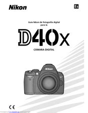 nikon digital camera d40x user manual Doc