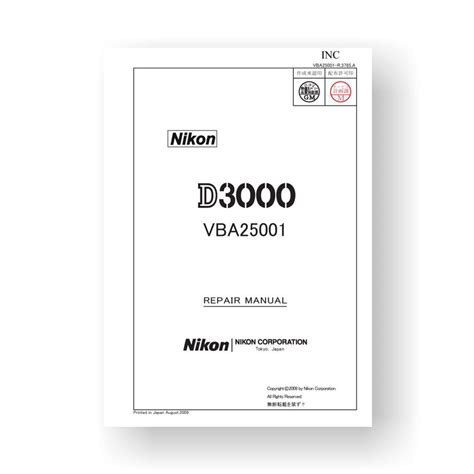 nikon dslr d3000 manual PDF