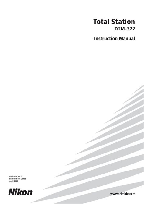 nikon dtm 322 manual Epub