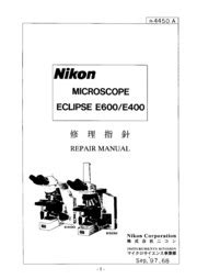nikon eclipse e400 service manual Ebook Epub
