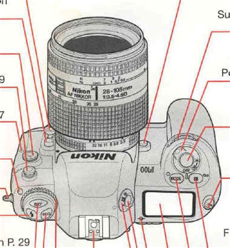 nikon f100 user guide PDF