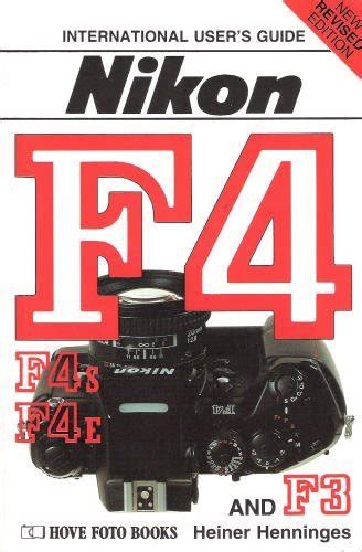 nikon f4 user guide Reader