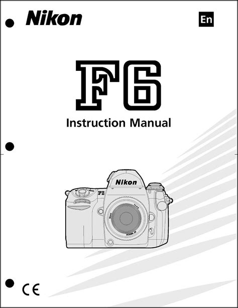 nikon f6 instruction manual Epub