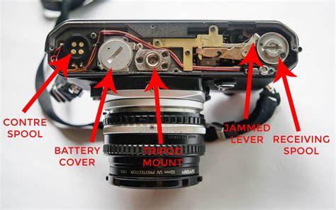 nikon film camera repair Reader