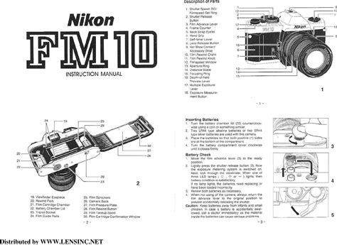 nikon fm schematic parts manual user guide Epub