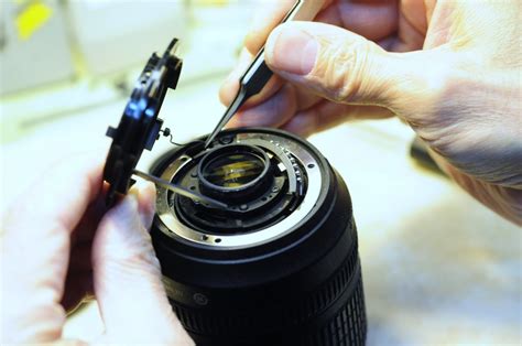 nikon lens mount repair Kindle Editon