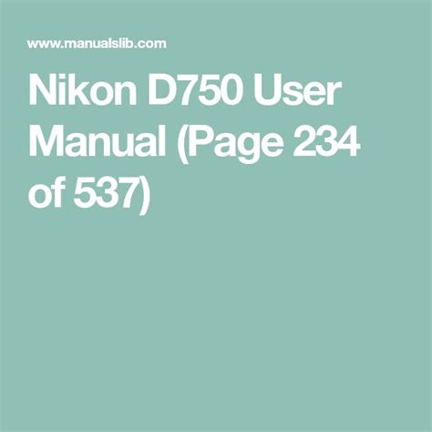 nikon mb 1 0 repair user guide Reader