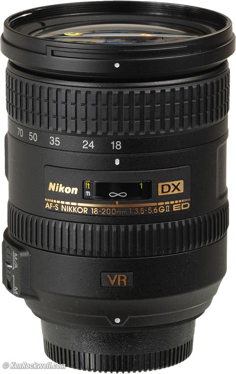 nikon nikkor 18 200mm vr ii user guide Kindle Editon