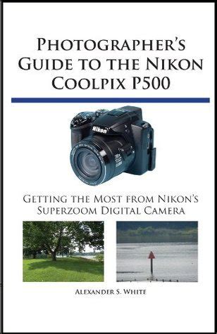 nikon p500 guide book Epub