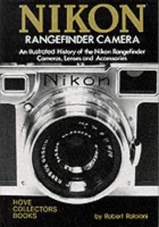 nikon rangefinder camera an illustrated history Kindle Editon