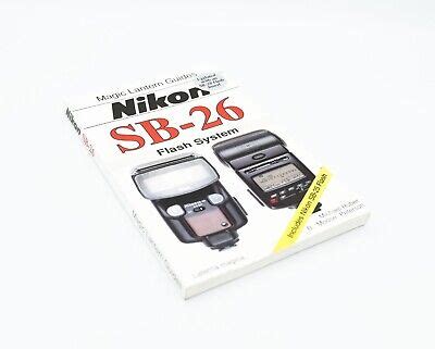 nikon sb 26 user guide pdf Reader