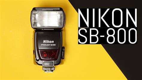 nikon sb 800 user guide PDF