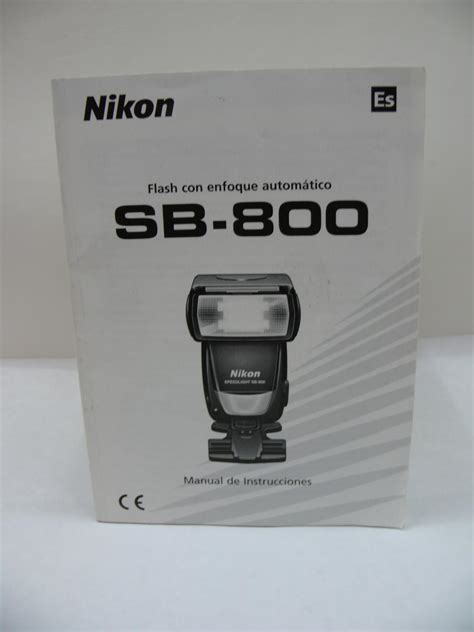 nikon sb 800 user manual Reader