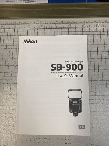 nikon sb 900 flash manual guide Epub
