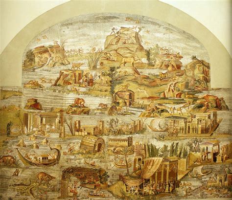 nile mosaic palestrina evidence egyptian Reader
