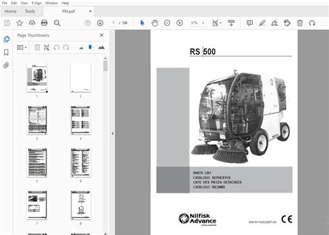 nilfisk rs 500 manual pdf Reader