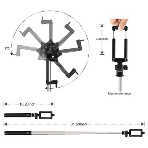 nilogie Plug N Snap Portrait Extendable Adjustable Reader