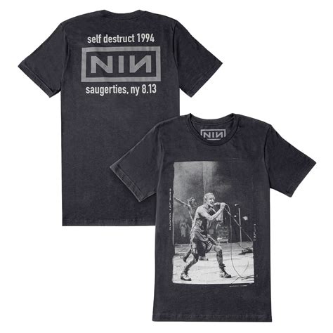 nin t shirt