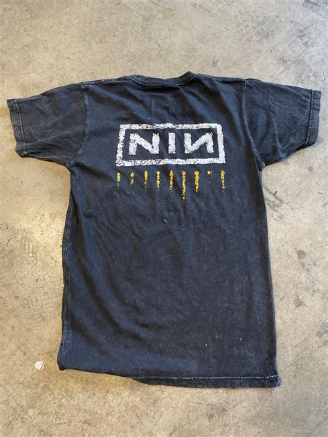 nin t shirt vintage