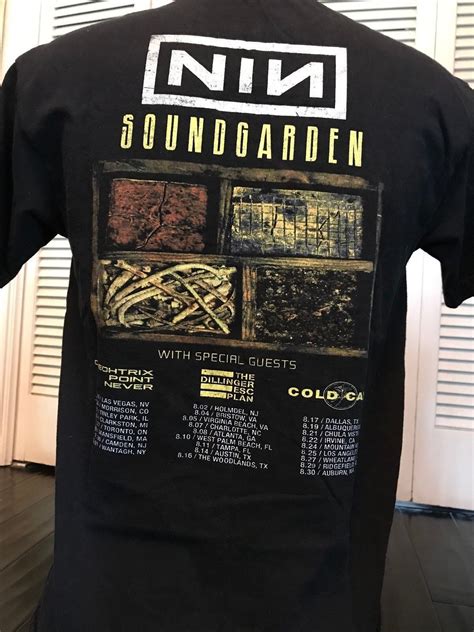 nin tour shirt