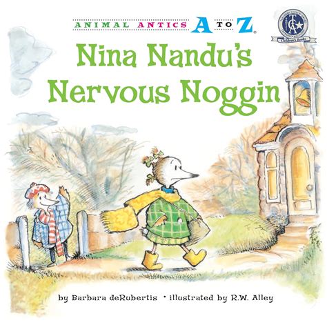 nina nandus nervous noggin animal antics a to z Kindle Editon