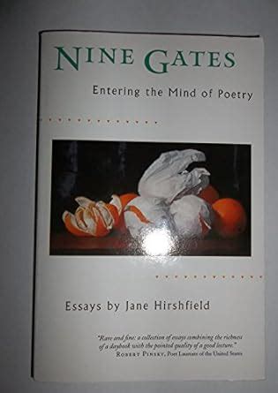 nine gates entering the mind of poetry essays Doc