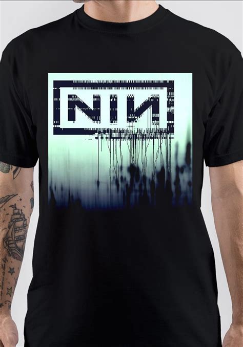 nine inch nails tee shirt