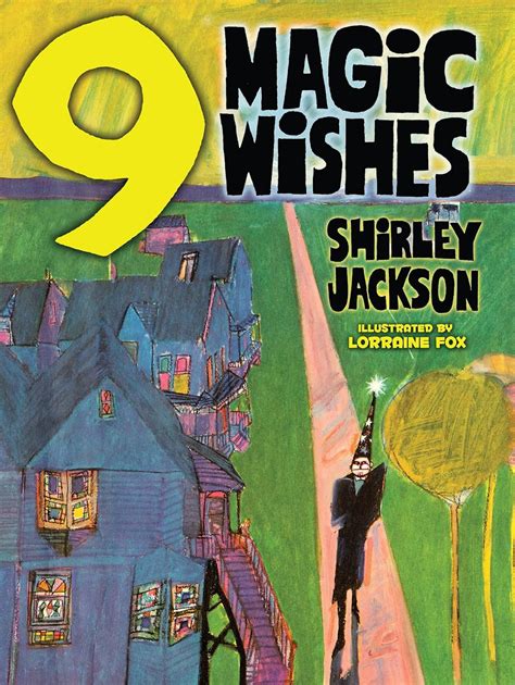 nine magic wishes shirley jackson Kindle Editon