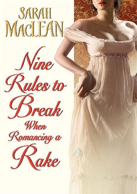 nine rules to break when romancing a rake love by numbers Reader