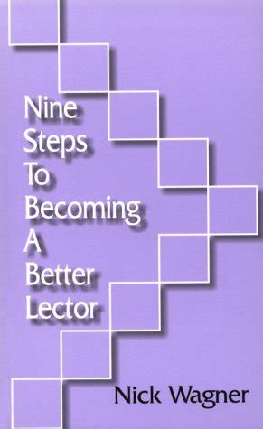 nine steps to becoming a better lector Epub