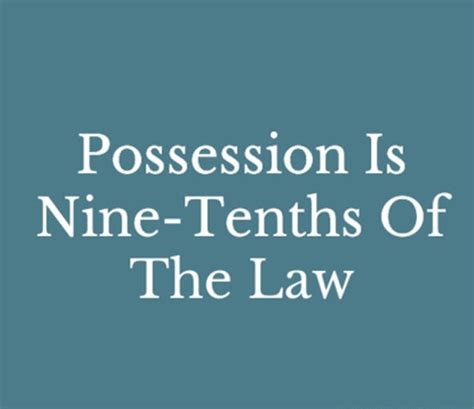nine tenths of the law nine tenths of the law Kindle Editon
