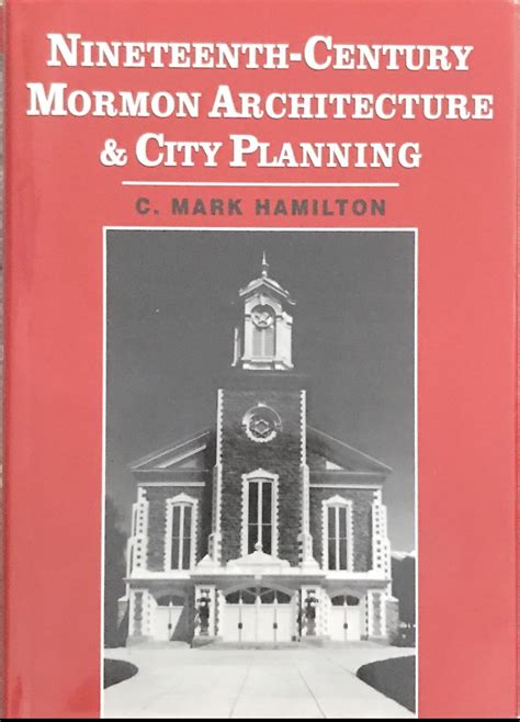 nineteenth century mormon architecture and city planning Epub