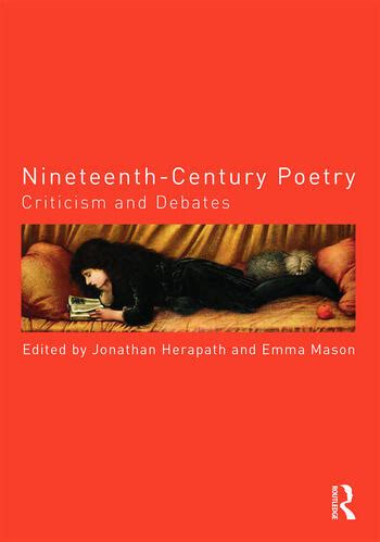 nineteenth century poetry criticism routledge literature Kindle Editon