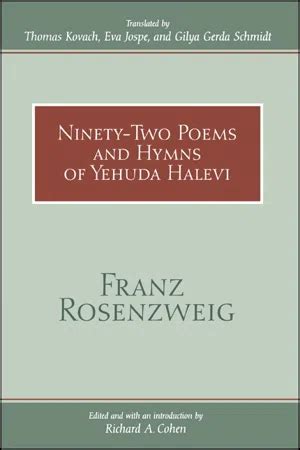 ninety two poems and hymns of yehuda halevi Epub