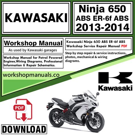 ninja 2013 650 service manual Reader