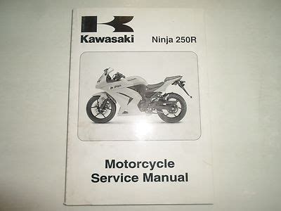 ninja 250 manual free Kindle Editon