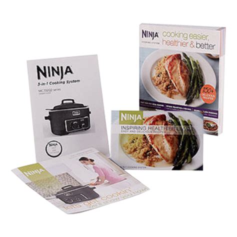 ninja 3 in 1 cooking system cookbook Doc