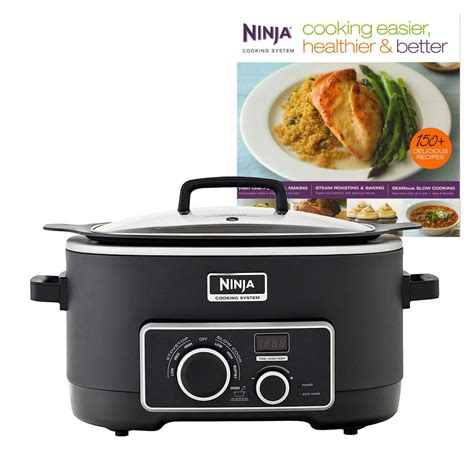 ninja 3 in 1 cooking system recipe book PDF