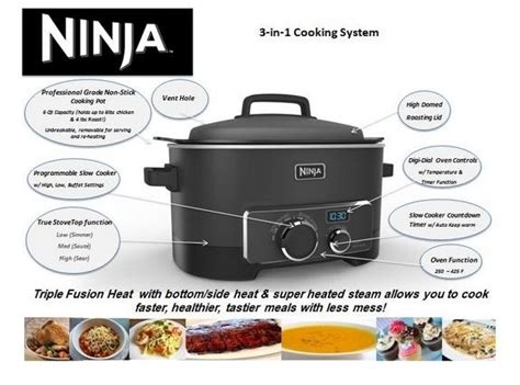 ninja 3 in 1 cooking system recipe book PDF