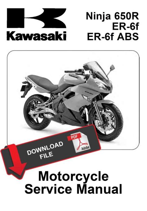 ninja 650r service manual Epub