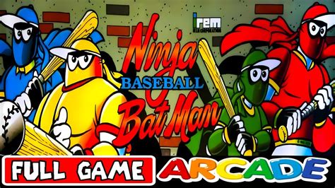 ninja baseball batman game