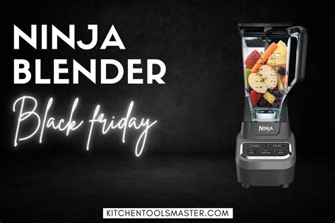 ninja blender black friday