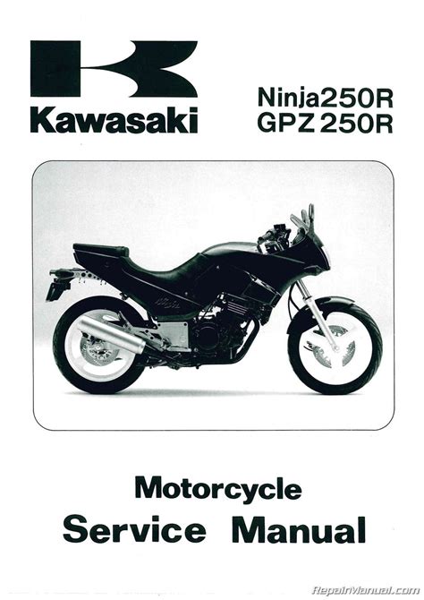 ninja ex250 service manual pdf Doc