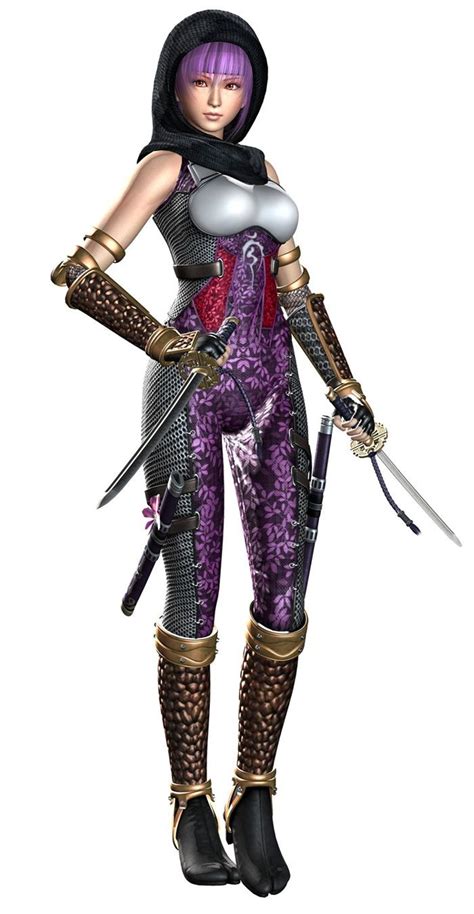 ninja gaiden female characters