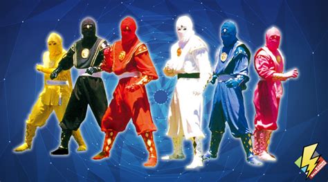 ninja rangers