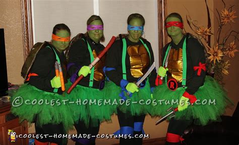 ninja turtles group costume
