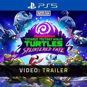 ninja turtles splintered fate ps5