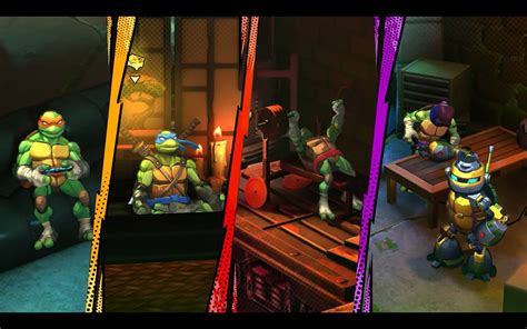 Ninja Turtles Splintered Fate Walkthrough