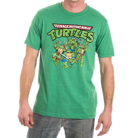 ninja turtles t shirt mens