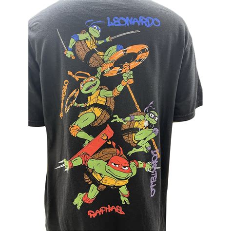 ninja turtles tee